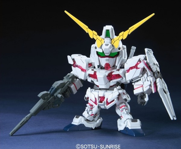 RX-0 Unicorn Gundam, Kidou Senshi Gundam UC, Bandai, Model Kit